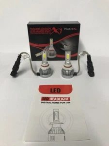 TUNED BY MATRIX LED HEADLIGHTS H7 30 WATTS 6500K PAIR - Picture 1 of 1