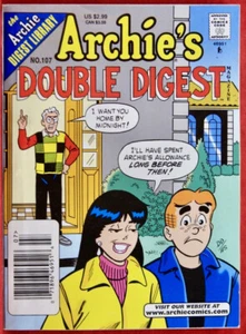 Archie Digest Library Archie Double Digest #107 Mai 1999 Near Mint Condition - Bild 1 von 3