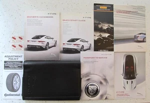2014 2015 2016 2017 2018 JAGUAR F TYPE OWNERS MANUAL COUPE CONVERT inc NAVIG NEW - Bild 1 von 1