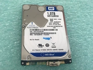 WD Blue WD10JMVW-11AJGS3 DCM: SBMT2HN 1TB USB 3.0 2,5" Festplatte - HD6 - Bild 1 von 8