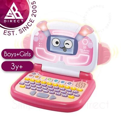 Leapfrog Clic The Abc 123 Laptop│Lernen Zahlen & Buchstaben│3Years +│ Grün - Bild 1 von 4