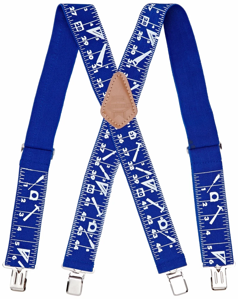 Faithfull BRACESTM - Bretelle a fantasia, larghezza: 5 cm, colore: Blu (c3i) - Immagine 1 di 1