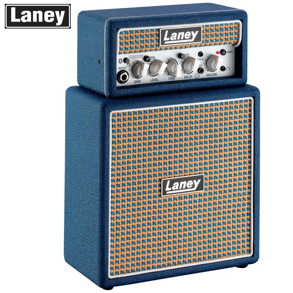 Laney Lionheart Mini Stack Portable Battery Powered Guitar Amp Ministack-lion