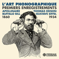Apollinaire,Guillaum - Lart Phonographique Premiers Enregistrements [New CD]