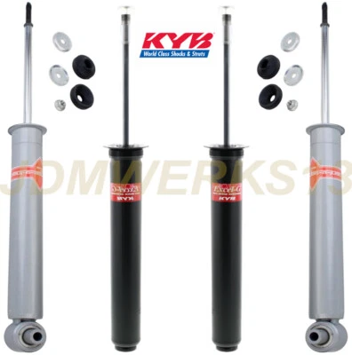 KYB 4 choques de alto desempenho serve para Z31 Nissan 300ZX 1984 84 85 86 87 88 89 1989  - Imagem 1 de 4