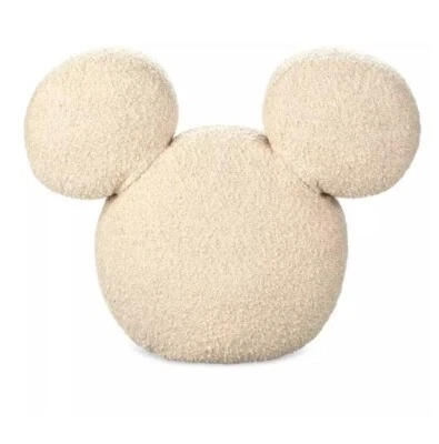 2024 Disney Parks Home Mickey Mouse Icono Almohada Pesada 18"x16" NUEVO Foto 1 de 2