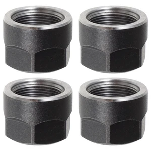 4pcs Engraving Machine Diy Router Bit Holder Nut Collet Nut Lathe Tool Nut - Picture 1 of 11