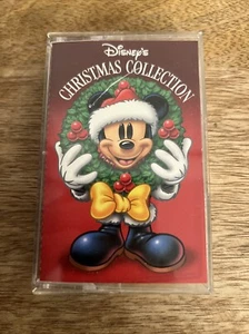 Mickey Mouse Disney Christmas Collection Cassette Tape (1995)  - Picture 1 of 6