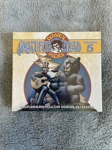 Grateful Dead: Dave's Picks Vol. 5 Pauley Pavilion UCLA 11/17/73 *NEW/SEALED* - Picture 1 of 5
