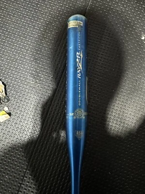 Bate de lanzamiento rápido Demarini Rayzr 2004 raro 32/22 doble pared ASA Softbol Foto 1 de 3