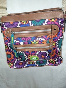 LILY BLOOM Cameron Crossbody Tablet Case PURSE Floral Bag Recycled Eco BBxC - Picture 1 of 8