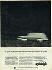 publicit Advertising 0321 1964  Volkswgen  Familiaie ressembler  voiture sport