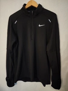 Nike Sphere Element Therma-Fit 1/2 Half Zip Running Top Size XLarge DM1171 010 - Picture 1 of 3