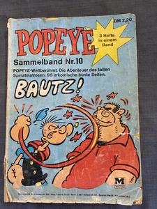 Popeye Sammelband Nr. 10, Moewig Verlag 1969 - Bild 1 von 5