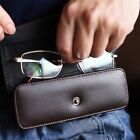 Portable Leather Phone Bags Glasses Storage Box Glasses Case Carrying Cases