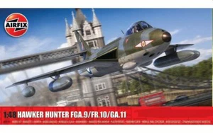 Airfix 1:48 A09192 Hawker Hunter FGA.9/FR.10/GA.11 - NOWY - Zdjęcie 1 z 1