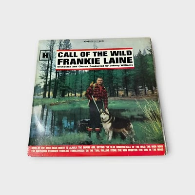Call Of The Wild Frankie Laine Vinyl LP Harmony Records HAS 039 1962 Jazz - Image 1 of 4