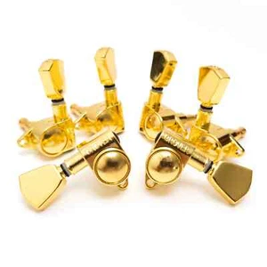 3L3R Guitar Tuning Pegs 3x3 Machine Heads Tuners with Trapezium Buttons - Picture 1 of 12