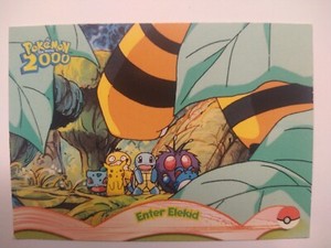 2000 Topps Pokemon The Movie Trading Card # 4 NEW UNCIRCULATED Primo Quality 