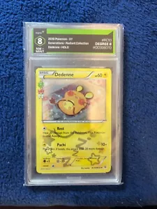 Pokemon Generations Radiant Collection Dedenne Holo RC10/RC32 - Picture 1 of 2
