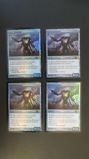 M11 ** 4x Steel Overseer (FOIL) x4 ** Mtg Magic (SP/MP)