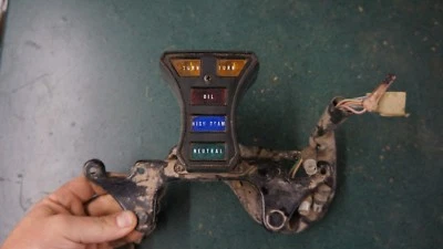 1981 1982 Honda CB900c C Tachometer  Speedo Indicator Lights Bracket  SC250 - Image 1 of 4