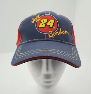 Gorra de béisbol Chase Authentics Jeff Gordon #24 100 % algodón con tirantes - Imagen 1 de 9