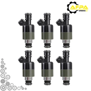 6 inyectores de combustible para Chevrolet Beretta Vorica Buick Regal 1994 1995 1996 - Imagen 1 de 5