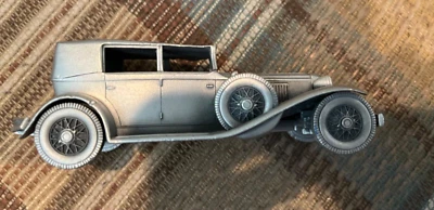 1929 CORD L29 PEWTER CAR DANBURY MINT - Image 1 of 4