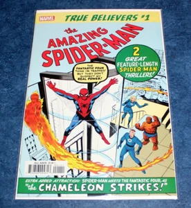 MARVEL TRUE BELIEVERS AMAZING SPIDER-MAN #1 reprint 2019 NM 1st app Chameleon NM - Picture 1 of 1