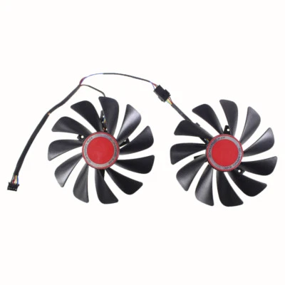 FDC10U12S9-C DC12V Diameter 95MM Graphics Cooling Fan FOR XFX RX580 RX584 RX588  - Image 1 of 2