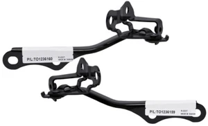 New Front Hood Hinge Set For 2007-2012 Toyota Yaris Sedan TO1236159 TO1236160 - Picture 1 of 2