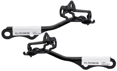 Nuevo juego de bisagras de capó delantero para Toyota Yaris 2007-2012 sedán TO1236159 TO1236160 Foto 1 de 2