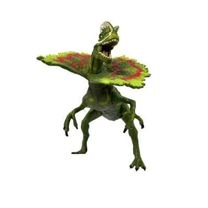 Jurassic Park Dinosauro Dilophosaurus Figura Hasbro 2000 Giocattolo Vintage Funziona Ruggisce - Foto 1 di 6