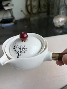 Chinese Traditional Porcelain Tea Strainer Filter Gongfu Teapot Strainer - Picture 1 of 16