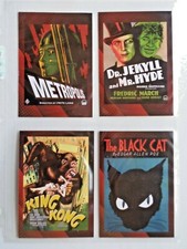 2007 BREYGENT VINTAGE POSTER COLLECTION *CLASSIC SCI-FI & HORROR* 49 CARD SET +