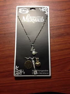 Juego de Collares Colgantes Intercambiables Múltiples Dijes Disney La Sirenita ARIEL - Imagen 1 de 1