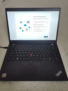 Lenovo ThinkPad X395 Laptop - Picture 1 of 7