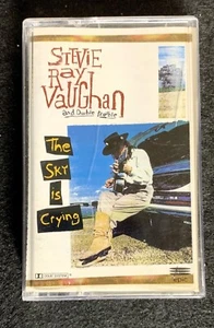 Stevie Ray Vaughan And Double Trouble – The Sky Is Crying, AUS Cassette - Picture 1 of 4