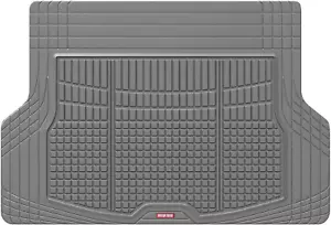Flextough Rear Cargo Mat – Heavy-Duty Trimmable Car Trunk Mat for Back of SUV, U - Picture 1 of 10