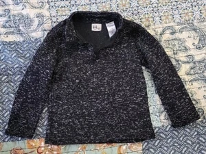 Boys Quarter Zip Sweater Size 5 - Picture 1 of 1