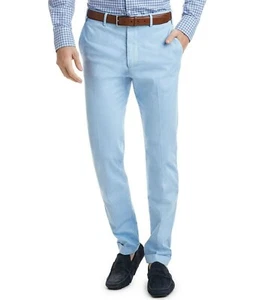 Vineyard Vines Garment Dyed Greenwich Chino Trouser Pants Jake Blue 38x32 $165 - Picture 1 of 6