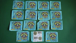 Superhuman Samurai Syber Quad 15 Packungen Panini Sammelbilder Sticker OVP - Picture 1 of 1