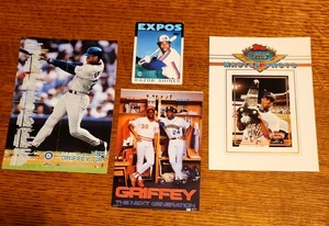 Lot of (3 Diff) Ken Griffey Jr (HOF) Oversized Odd Ball BB Collection -NrMt - Picture 1 of 2