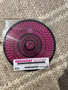 Green Day Saviors Zoetrope Picture Disc Limited Edition Numbered Out Of /4000 - Bild 1 von 2