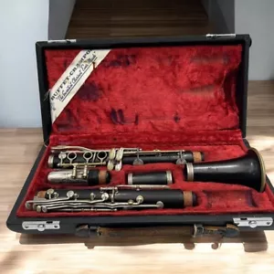 Buffet Crampon R13 Clarinet with Case Used Tested - Picture 1 of 5