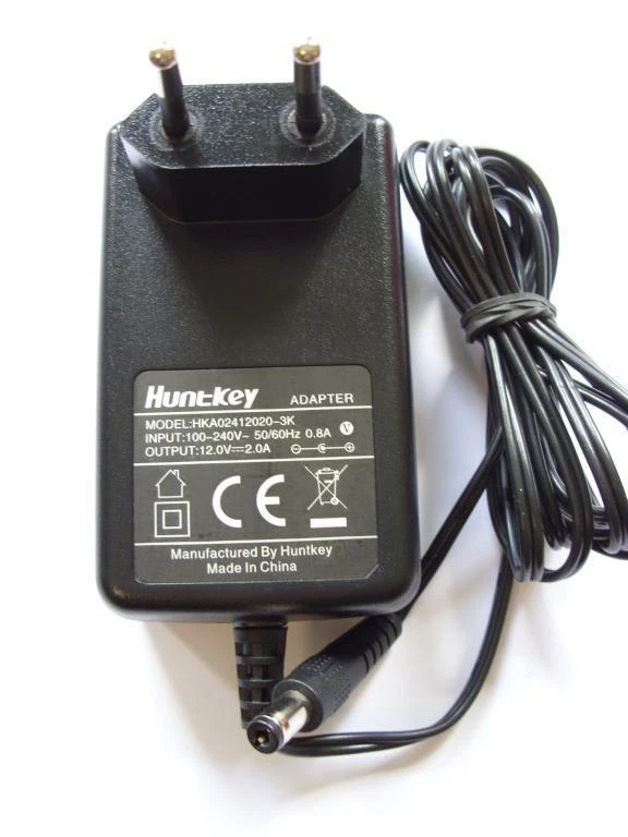 Stecker-Netzteil 12V 2A DC AC-Adapter Ladekabel Netzgerät für Speedport LTE LTE2 - Bild 1 von 1