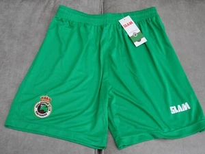 PANTALONES CORTOS RACING SANTANDER HOME 2011 X PEQUEÑOS PARA HOMBRE NUEVOS ETIQUETADOS - Imagen 1 de 3
