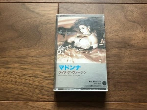 Japanese Cassettes : Madonna - Like a Virgin - Picture 1 of 5