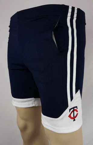 Minnesota Twins Shorts Youth Boys Size M Blue Stitched TC Sewn Logo New Cover